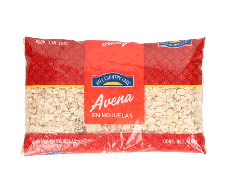 Hcf Avena En Hojuelas 400 G