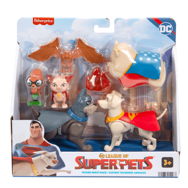 F-P League Of Super Pets Multipack 1 Pz