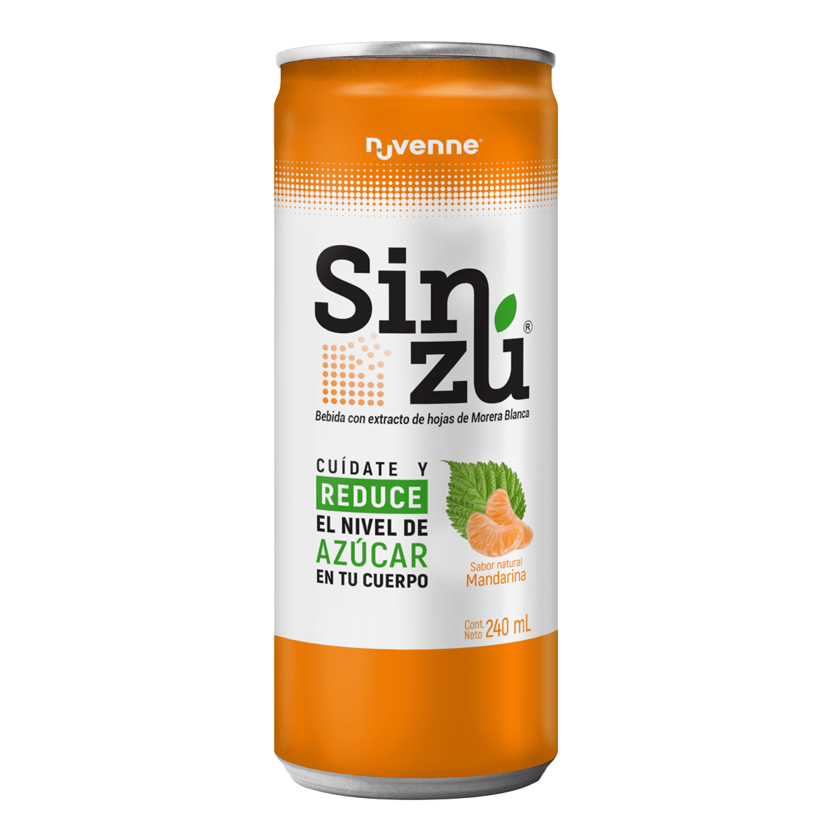 Agua Saborizada Mandarina 240 Ml