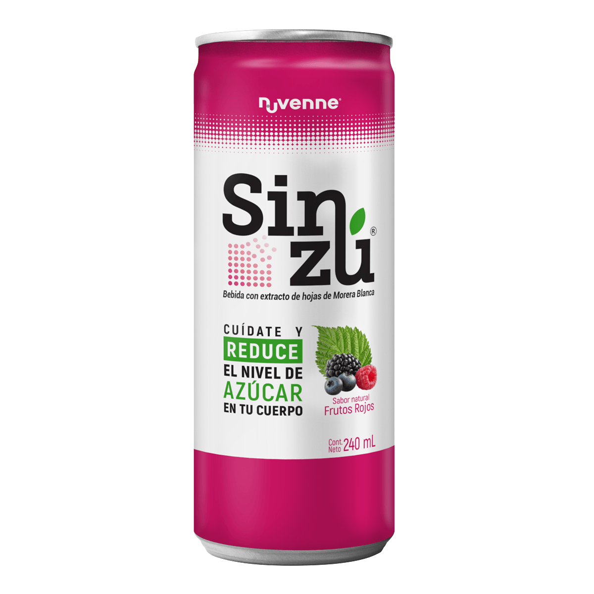 Agua Saborizada Frutos Rojos 240 Ml