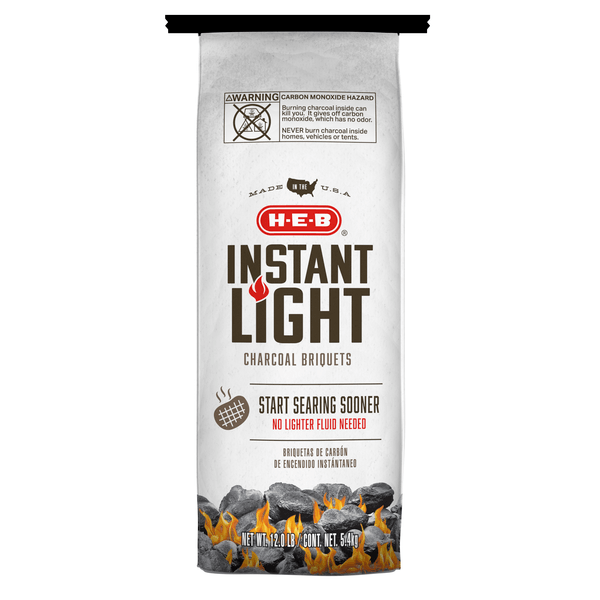 Briquetas De Carbón Instant Light 1 Pz