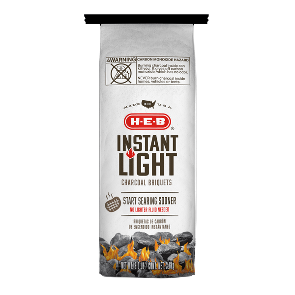 Briquetas De Carbón Instant Light 1 Pz