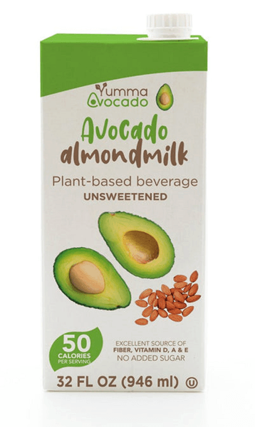 Bebida Vegetal Avocado Almondmilk 1 Pz