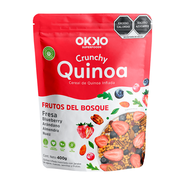 Super Foods Factory Cereal Crunchy Quinoa 400 G