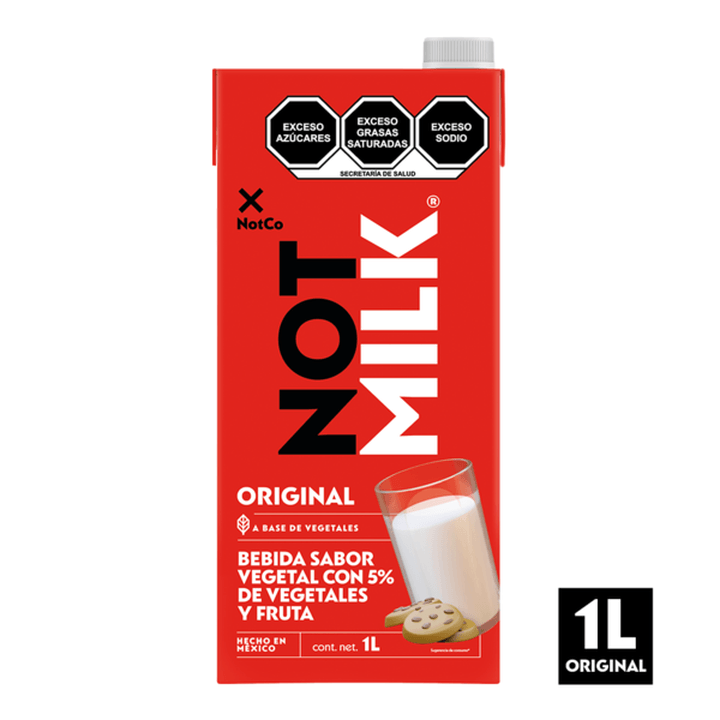 Leche Vegetal Notmilk Original 1 L