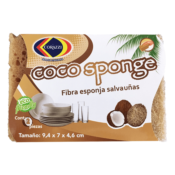 Esponja Corazzi Coco Sponge 1 Pz