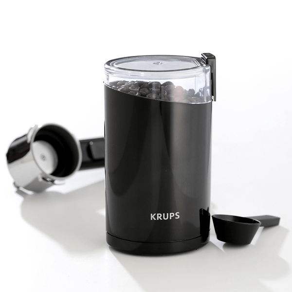 Krups Molinillo De Café Y Especias F2034210 200 W Negro 1 Pz