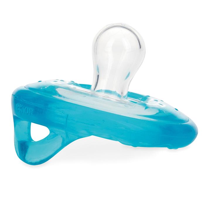 Chupón De Silicón Con Bulbo Estilo Cereza Natural Flex Nuby