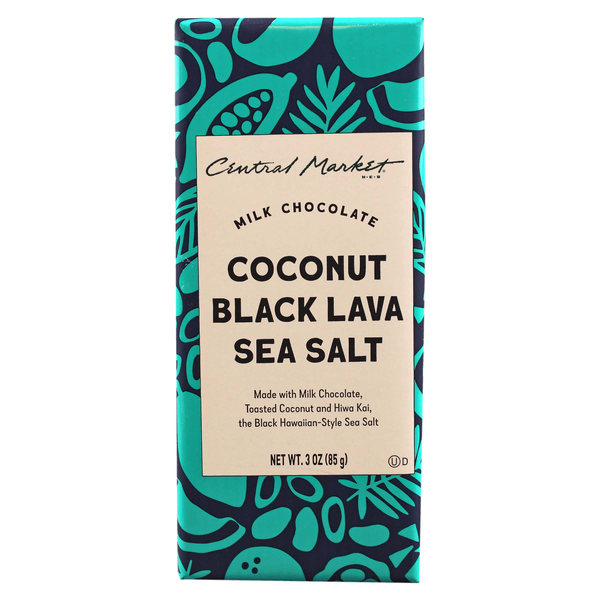 Barra Chocolate C Coco Y Sal De Mar 85 G