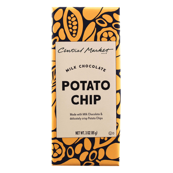 Barra Chocolate C Papas Fritas 85 G