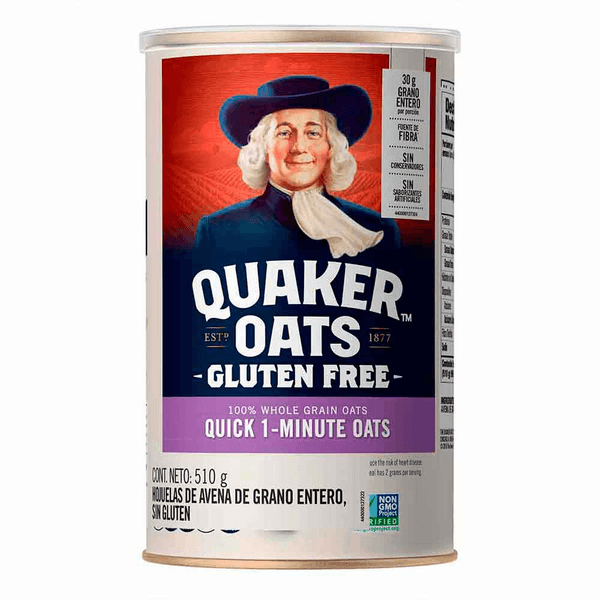 Quaker Avena Avena Quaker Gluten Free 510 G
