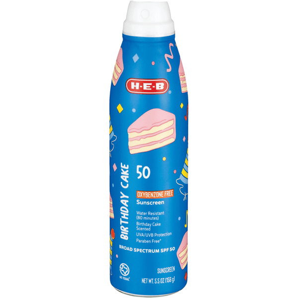 Bloqueador Solar Pastel De Cumpleaños Kids 156 G