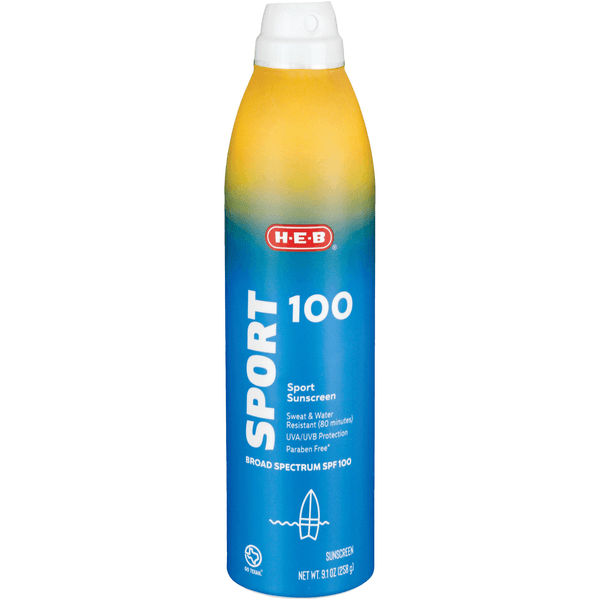Heb Bloqueador Solar Sport 258 G