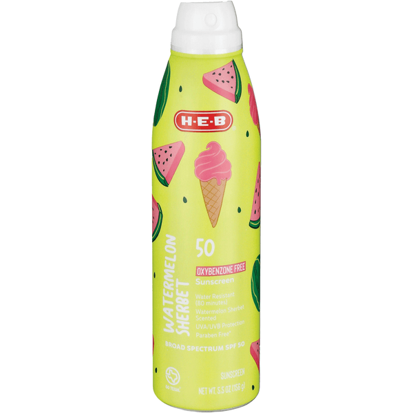 Heb Bloqueador Solar Raspado De Sandía Kids 156 G