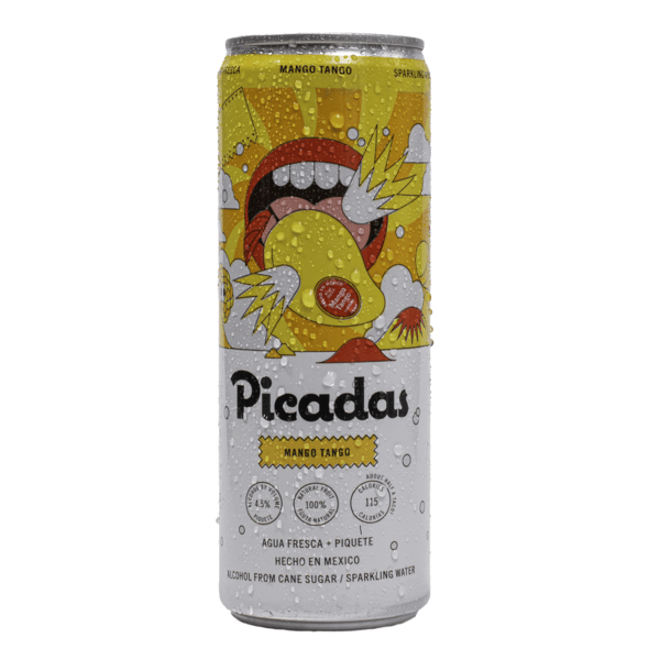 Agua Fresca Piquete Mango Tango 355 Ml