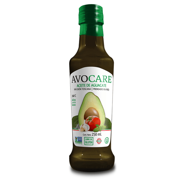 Aceite De Aguacate Avocare Extra Virgen Infusión Toscana 250 Ml