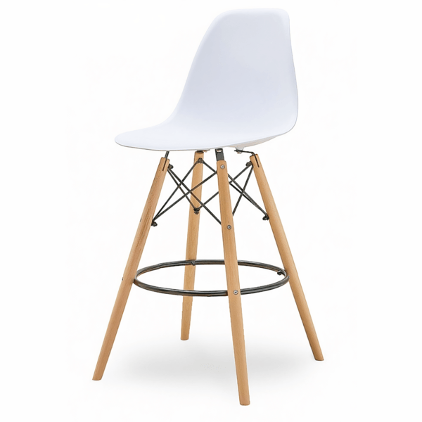 Kerrville Banco Para Barra 55 X 54 Cm Blanco 1 Pz