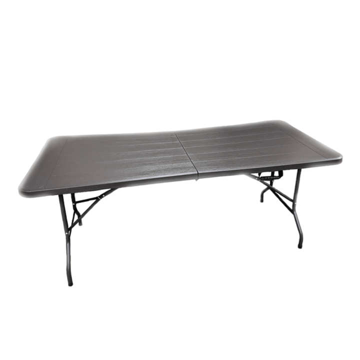 Mesa Plegable Acabado Madera Kerville Home