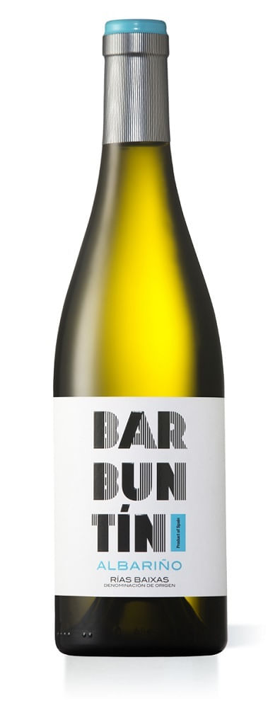 Vino Blanco Barbuntin Albariño 750 Ml
