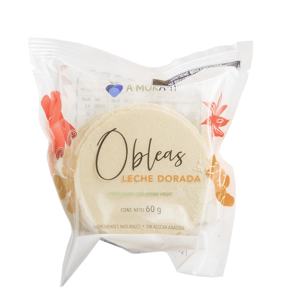 Amorati Oblea De Amaranto Goldmilk 60 G