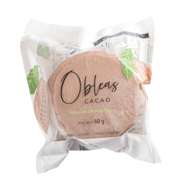 Oblea De Amaranto Sabor Cacao Oblea De Amaranto 60 G