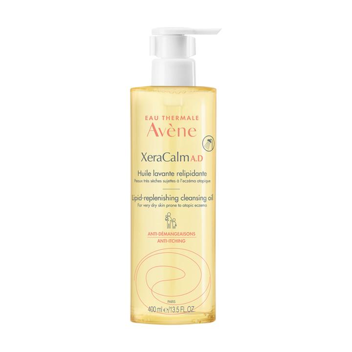 Aceite Limpiador Relipidizante Xeracalm A.D 400 Ml