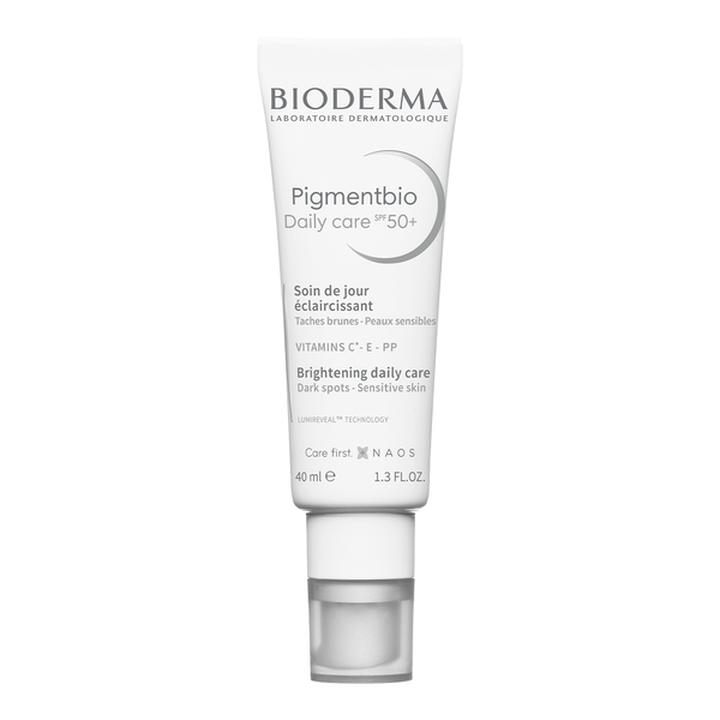 Bioderma Pigmentbio Daily Care Fps50+ Crema Depsigmentante 40 Ml