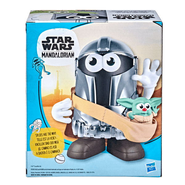 Figura Señor Cara De Papa Mandaloriano 1 Pz