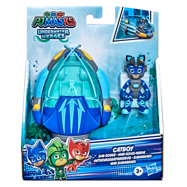Figura Con Vehiculo Catboy Pj Masks 1 Pz