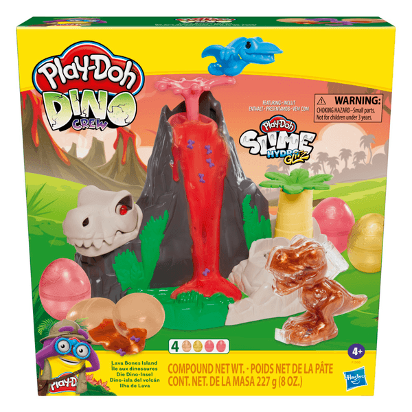 Set Play Doh Dino Isla Del Volcán 1 Pz