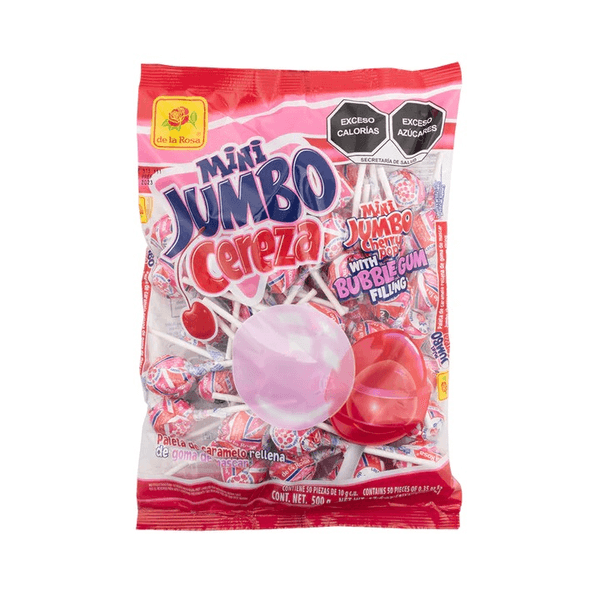 De La Rosa Mini Jumbo Cereza 500 G Bolsa De Pale 1 Pz