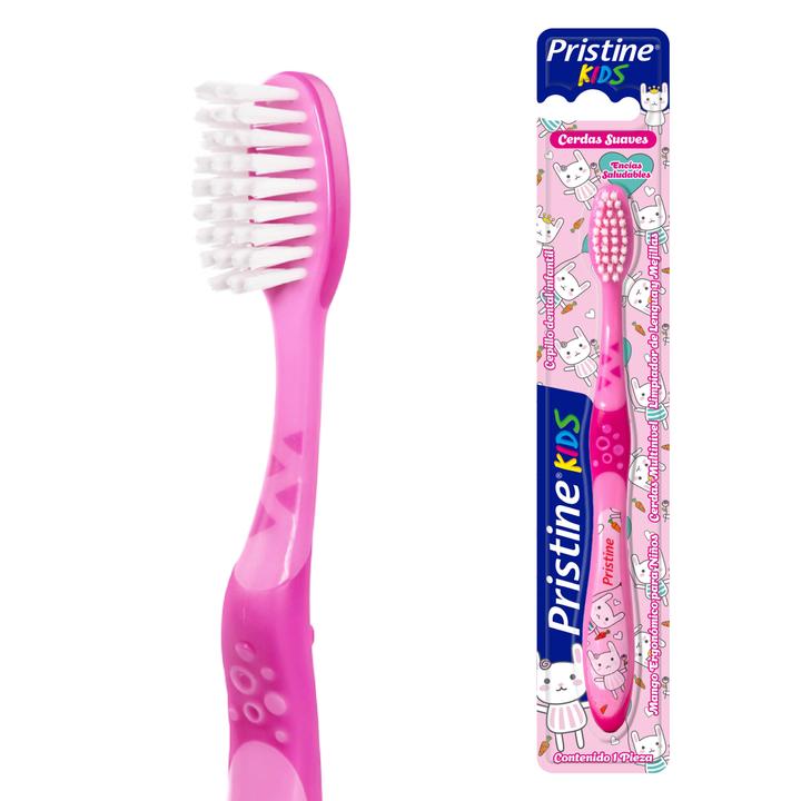 Cepillo Dental Infantil Niña 1 Pz