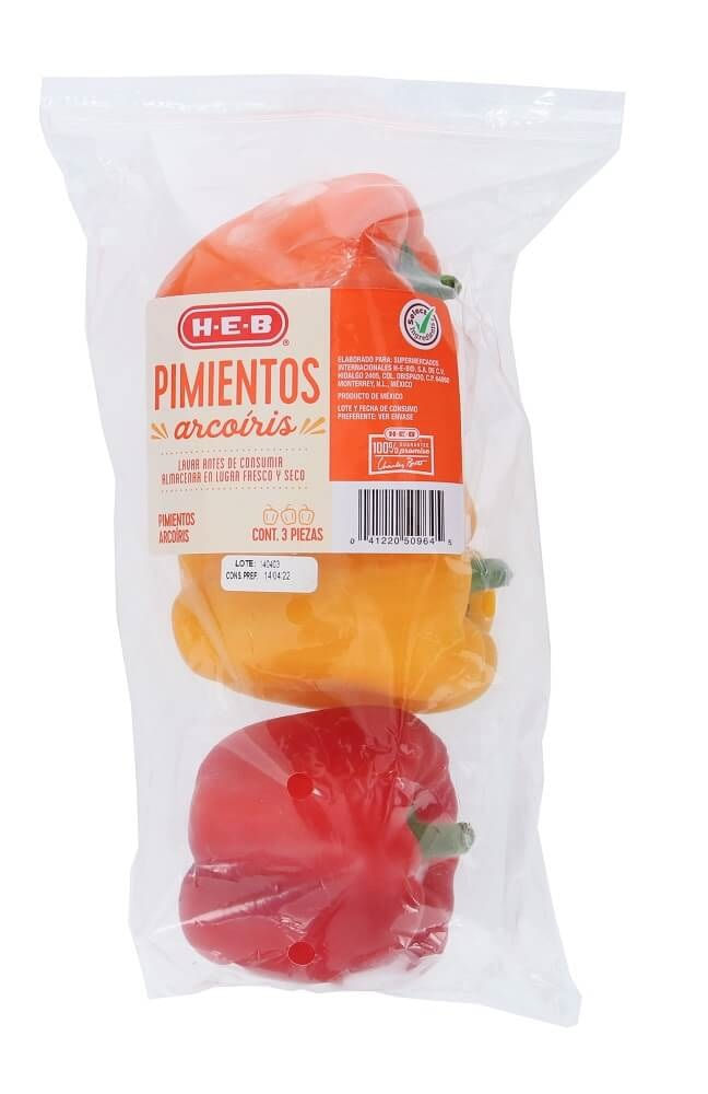 Pimiento Arcoíris 1 Pz