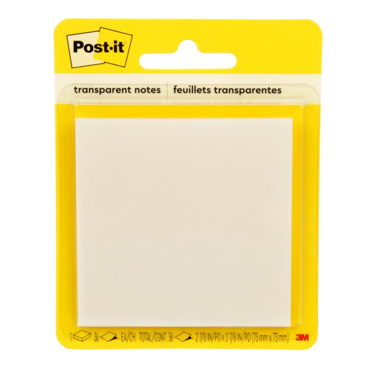 Notas Adhesivas Transparentes Notas Adhesivas Tr 1 Pz