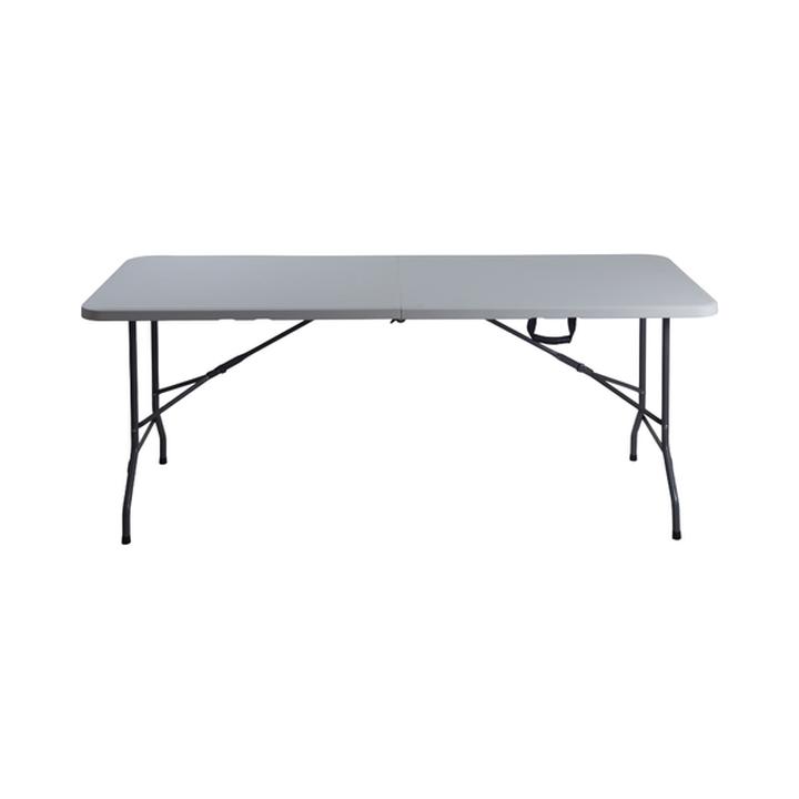Mesa Plegable Blanca 180 Cm Loomber 1 Pz