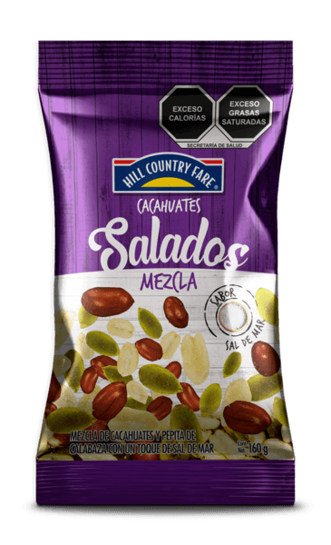 Hcf Cacahuate Salado Mezcla 160 G