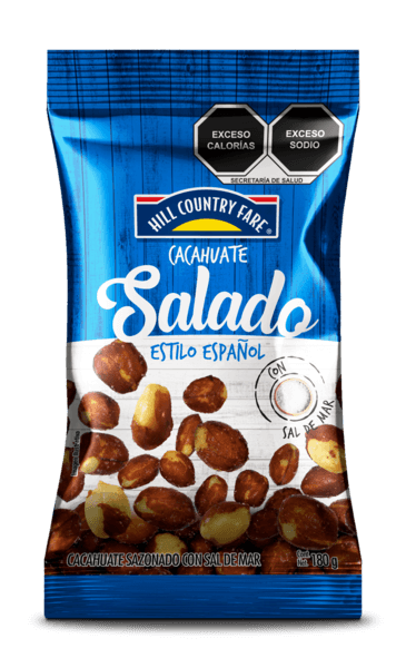 Hcf Cacahuate Salado Estilo Español 180 G