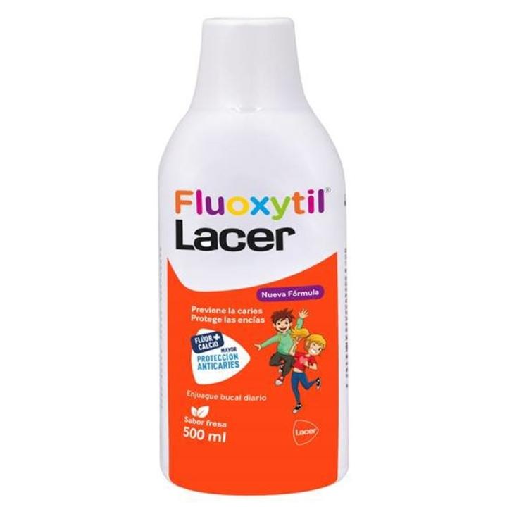 Enjuague Bucal Colutorio 500 Ml