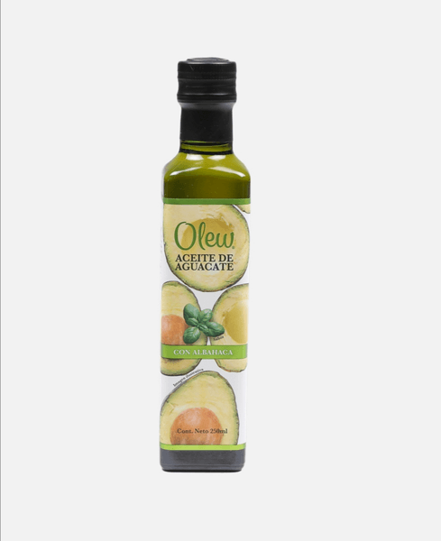 Olew Aceite De Aguacate Con Albahaca 250ml 250 G