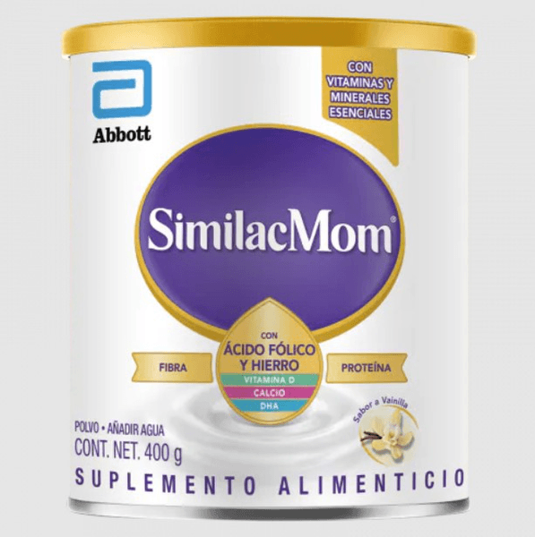 Abbott Similac Mom Suplemento Alimenticio 400 G