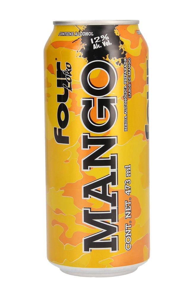 Bebida Preparada Mango 473 Ml