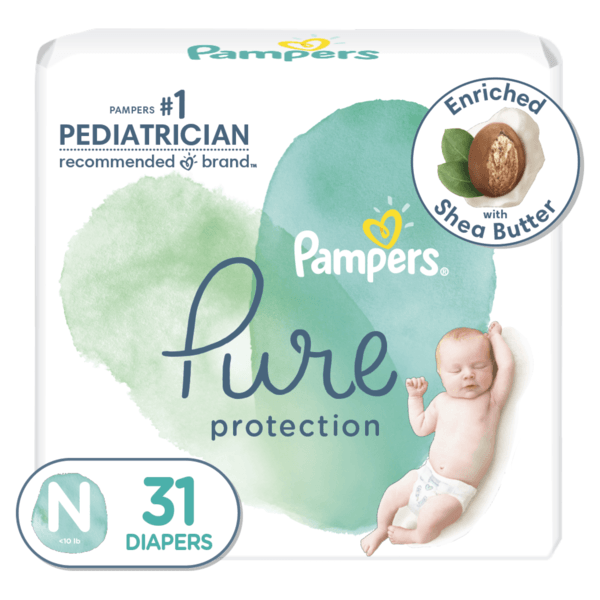 Pañales Para Bebe Pañales Para Bebe Pure Etapa 0 31 Pz