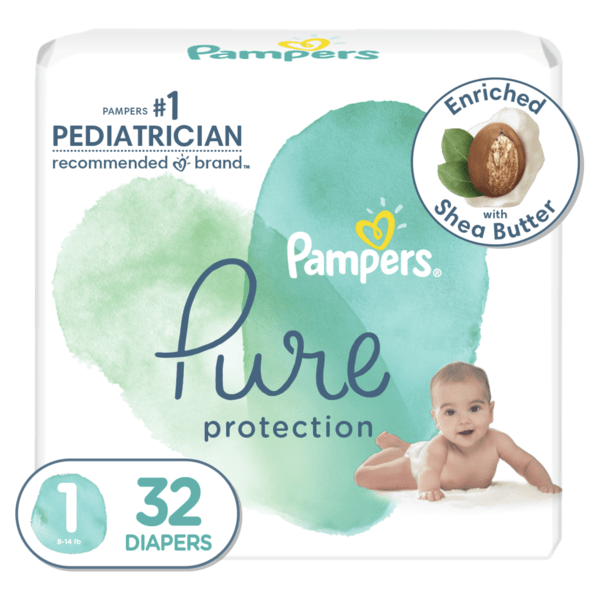 Pañales Para Bebe Pañales Para Bebe Pure Etapa 1 32 Pz