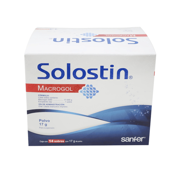Macrogol Polvo 17 G Solostin 14 Pz