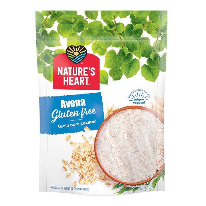 Natures Heart Avena En Hojuelas Gluten Free 400 G