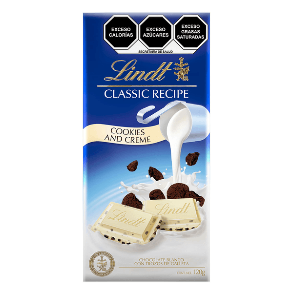 Barra De Chocolate Cookies And Cream Barra De Ch 120 G