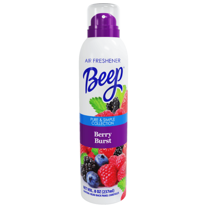 Beep Aromatizante Ambientador En Aerosol Cotton Flower 237 Ml 1 Pz