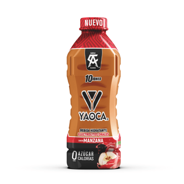 Yaoca Electrolito Manzana 630 Ml 630 Pz