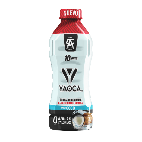 Yaoca Electrolito Coco 630 Ml 630 Pz