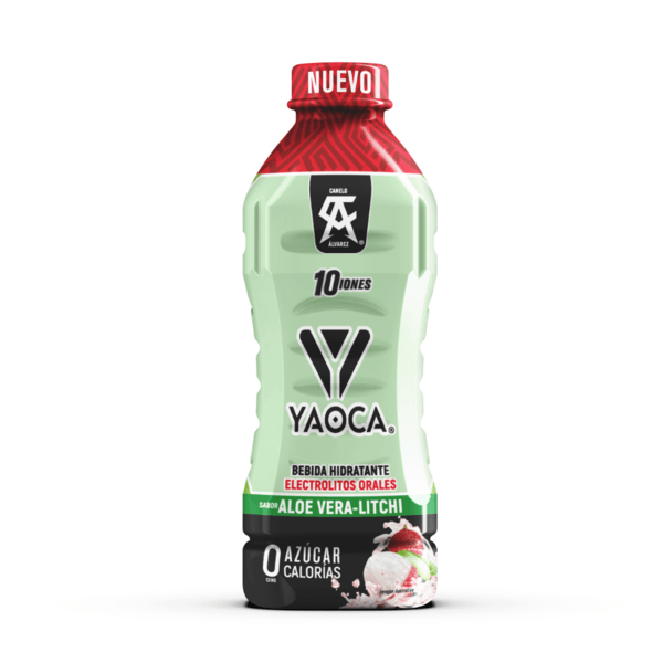Yaoca Electrolito Aloe Vera Litchi 630 Ml 630 Pz